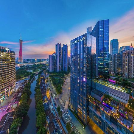 Conrad Guangzhou Hotel Exterior foto