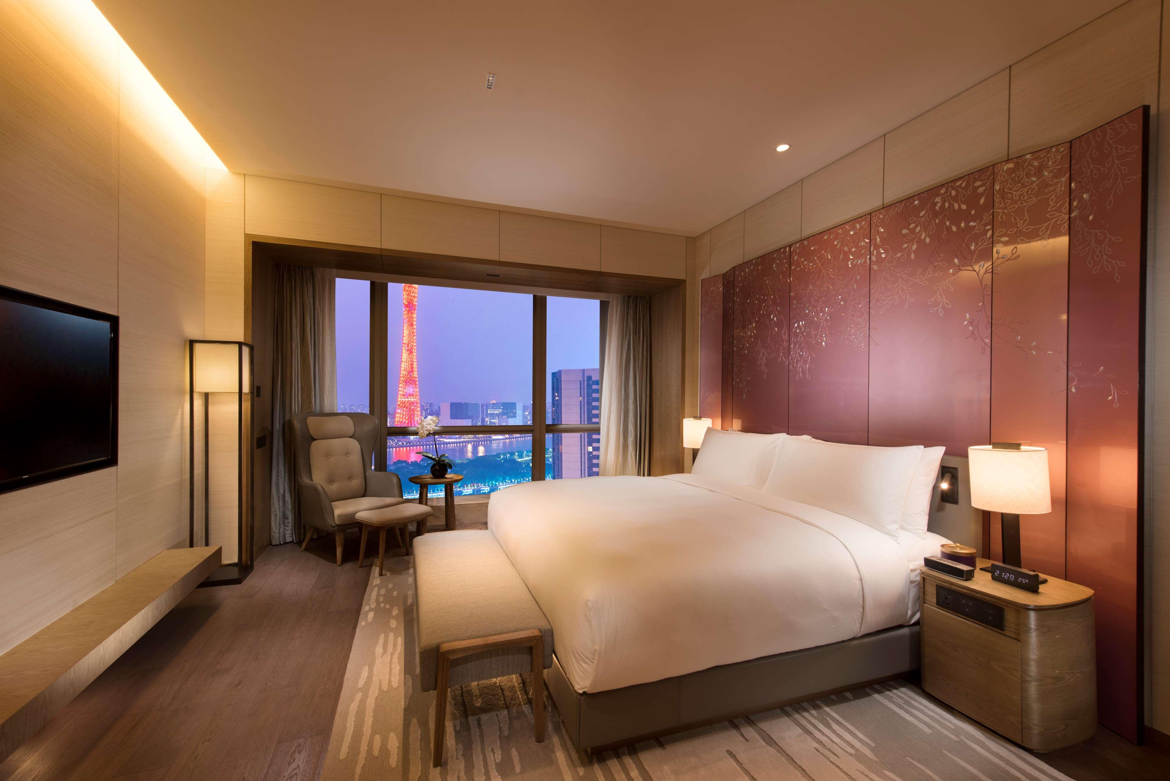 Conrad Guangzhou Hotel Exterior foto