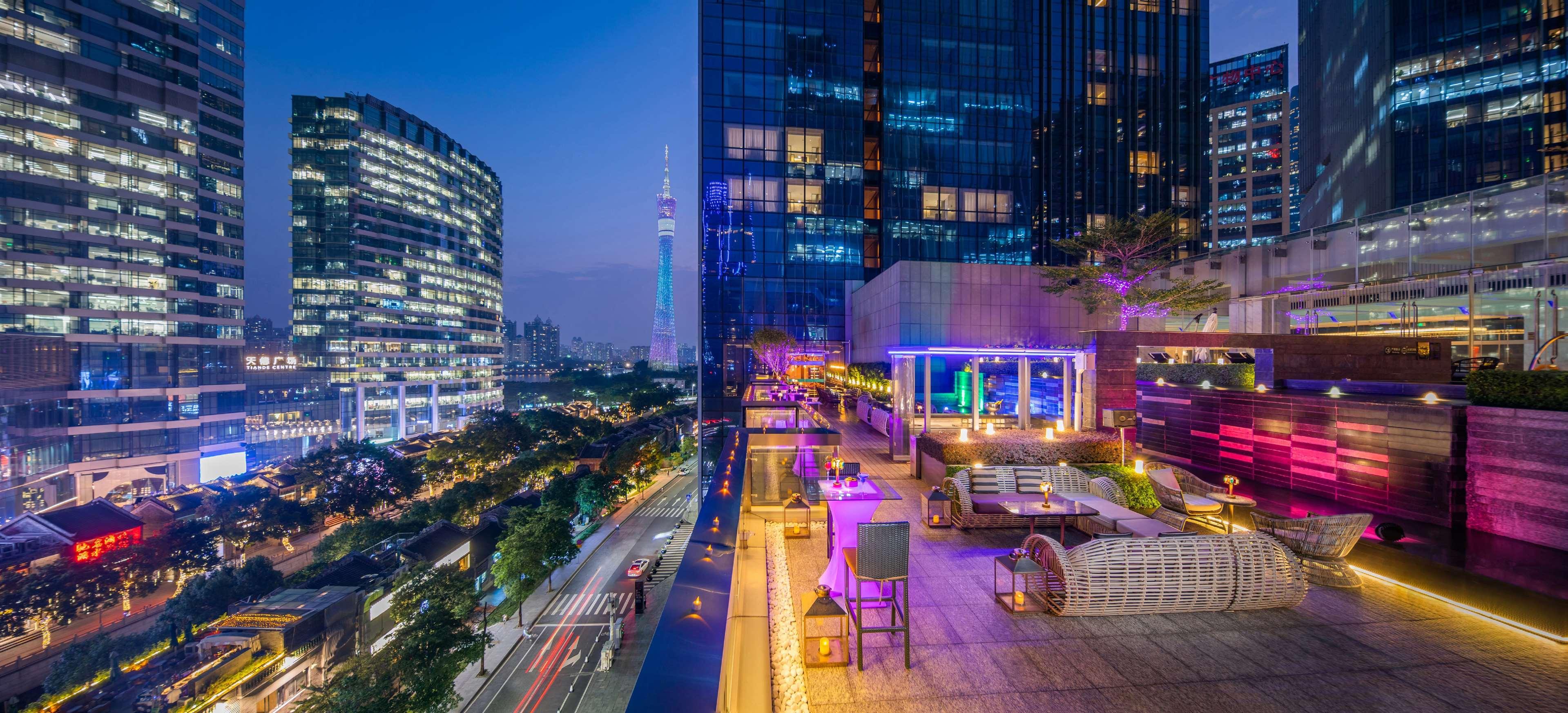 Conrad Guangzhou Hotel Exterior foto