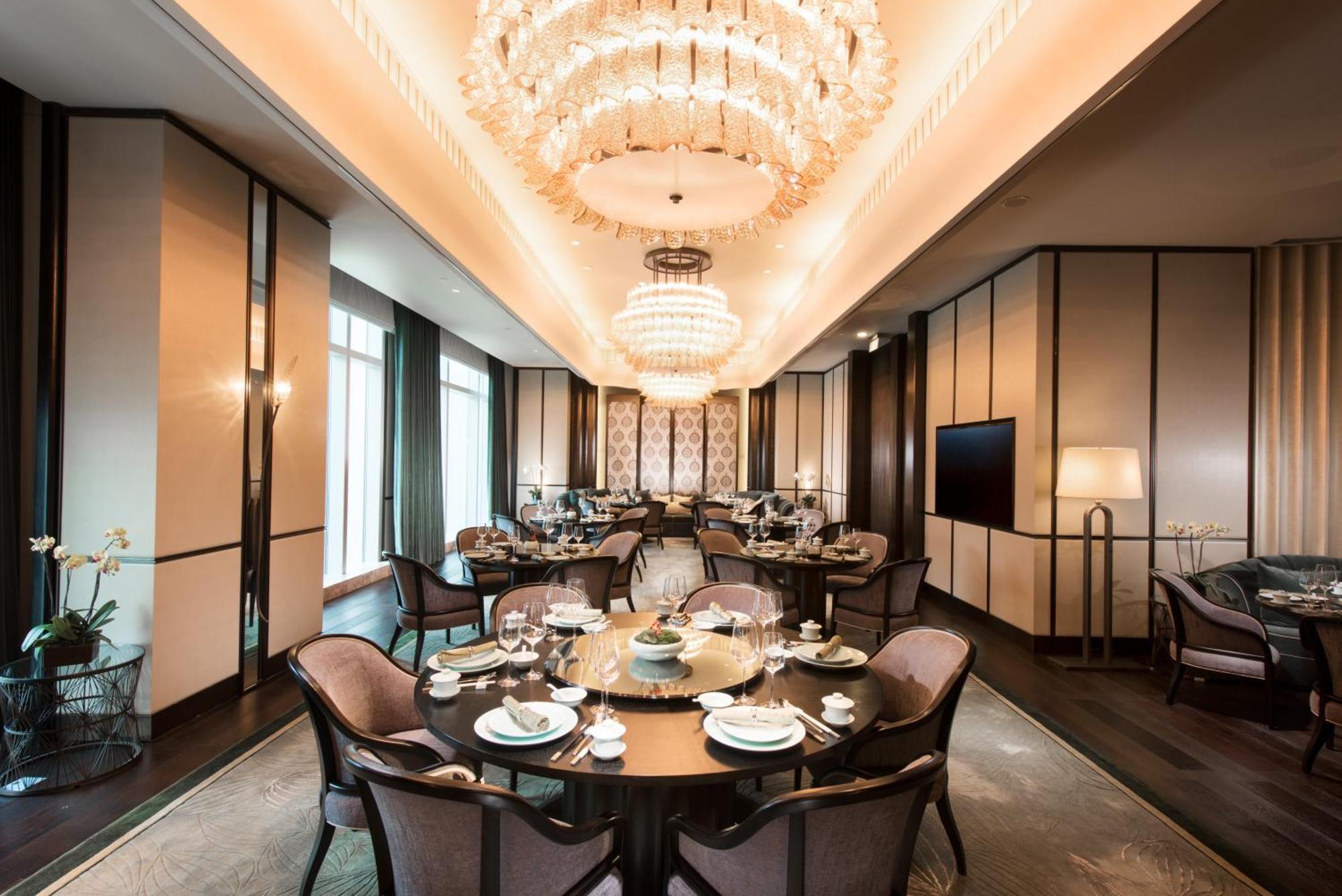 Conrad Guangzhou Hotel Exterior foto