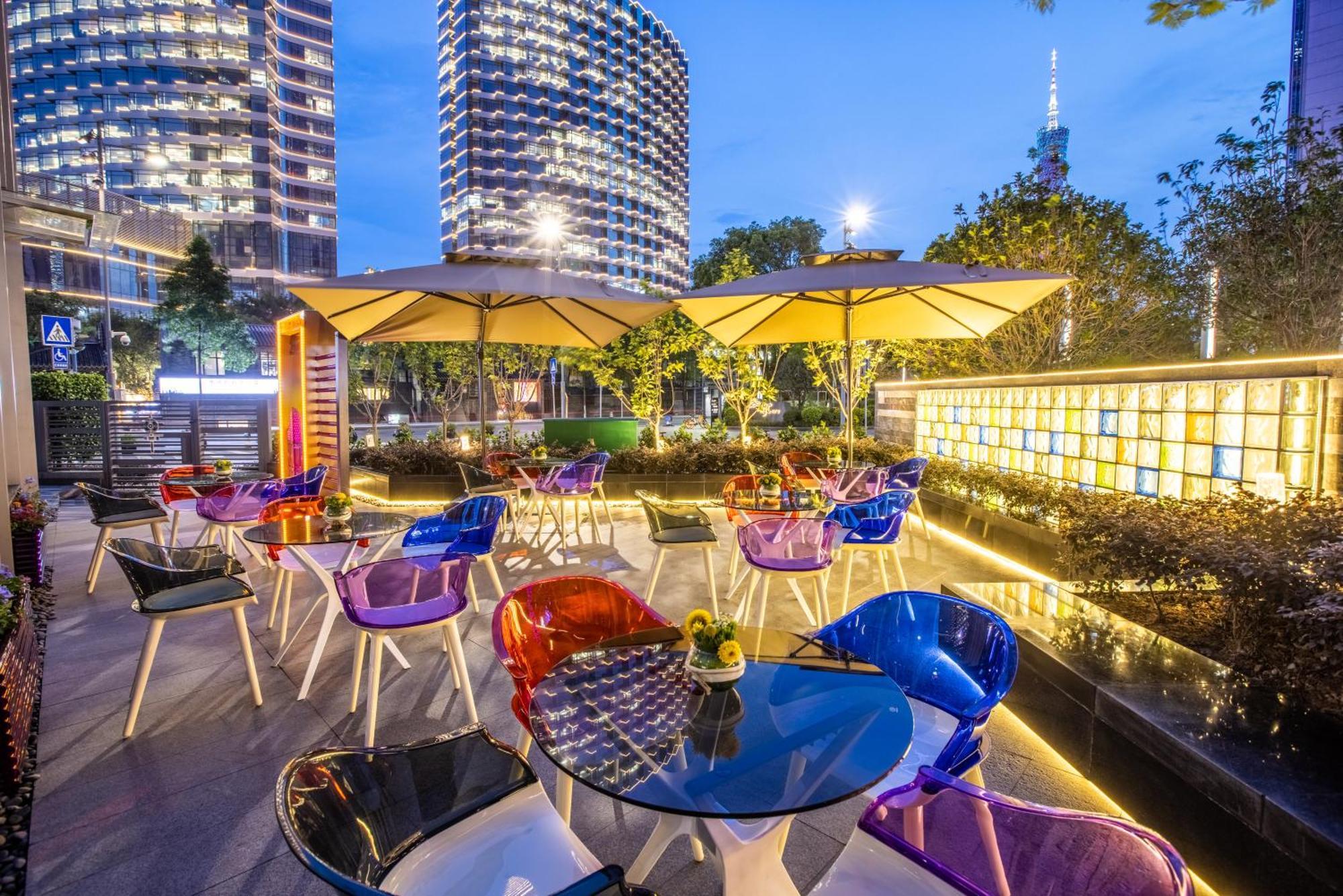 Conrad Guangzhou Hotel Exterior foto