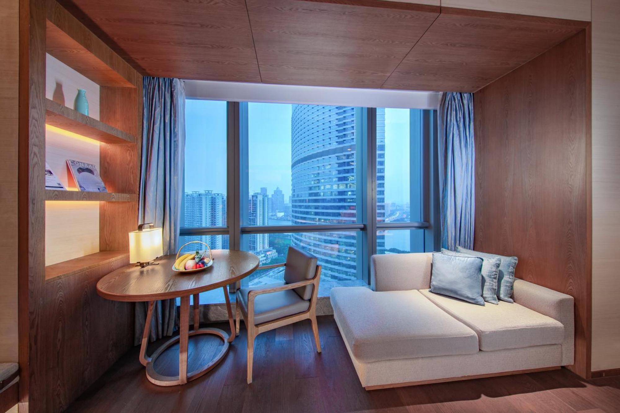 Conrad Guangzhou Hotel Exterior foto