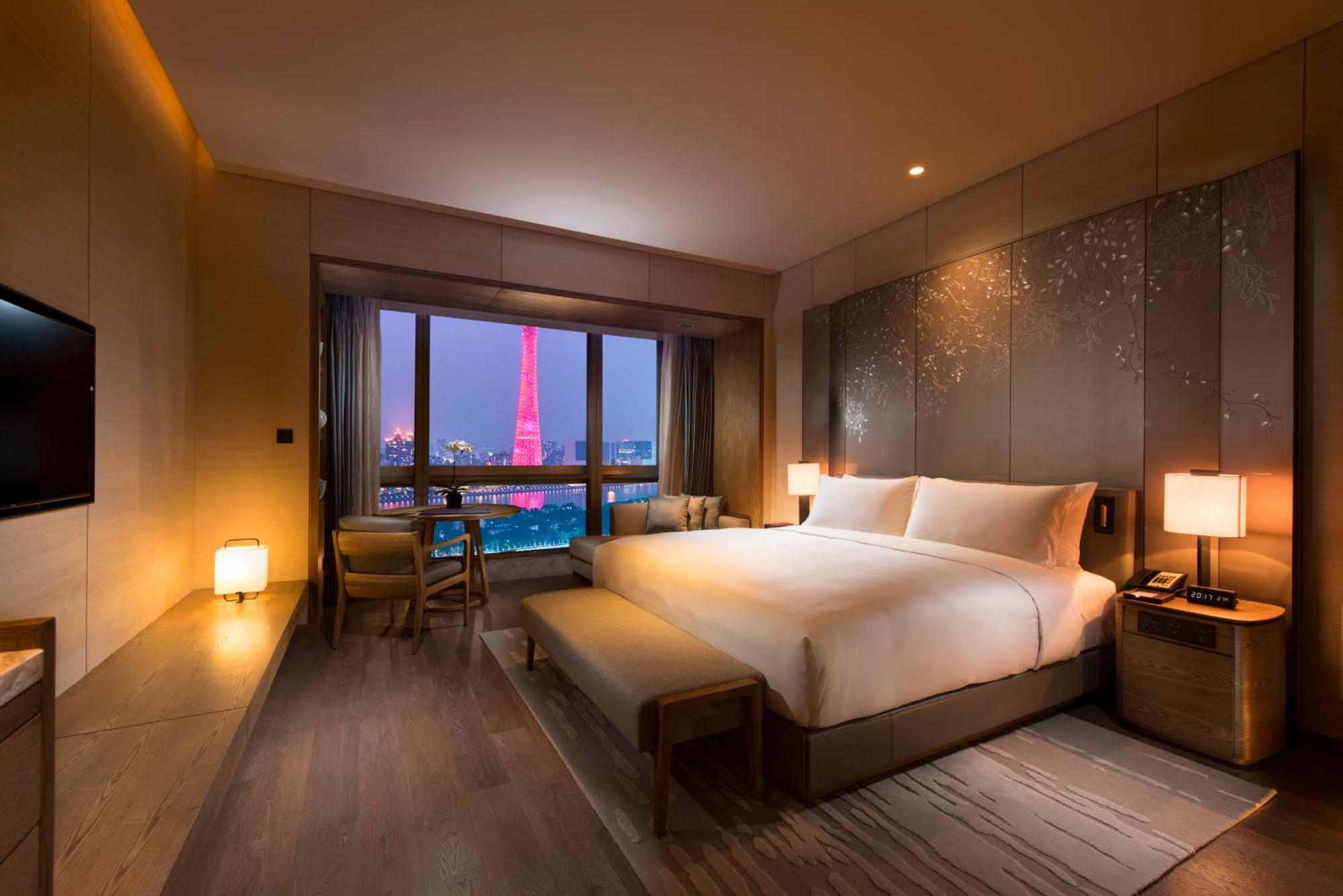 Conrad Guangzhou Hotel Exterior foto