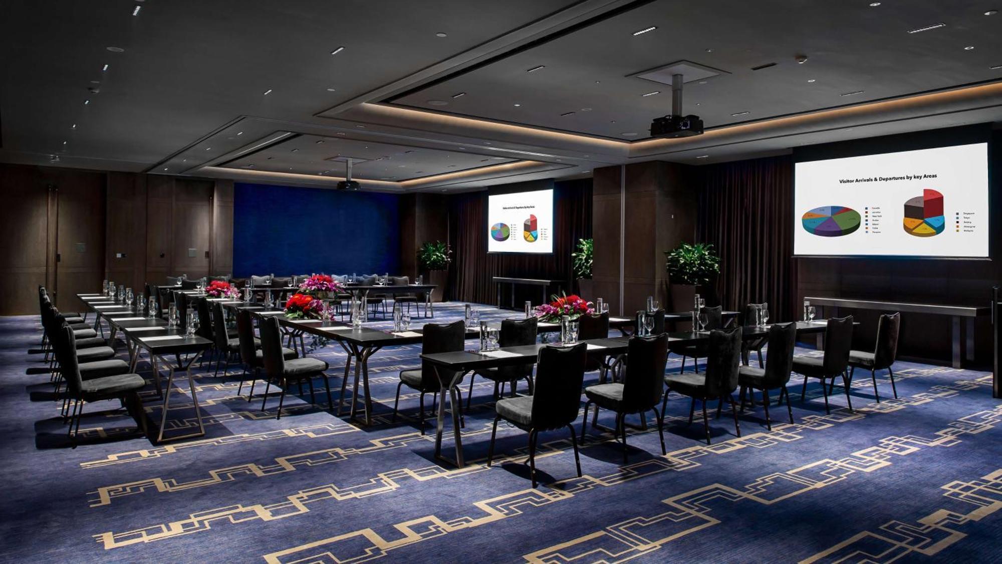 Conrad Guangzhou Hotel Exterior foto