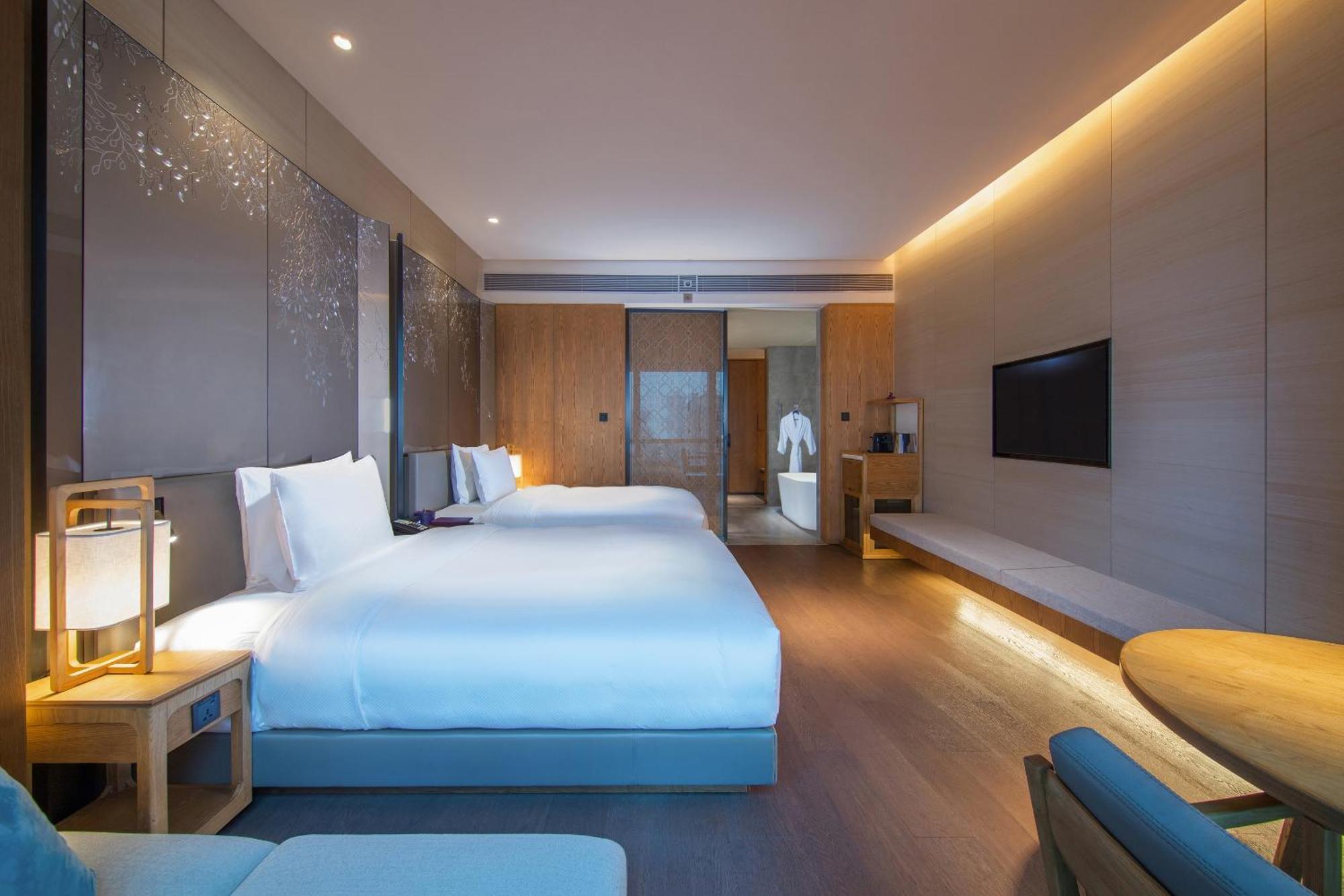 Conrad Guangzhou Hotel Exterior foto