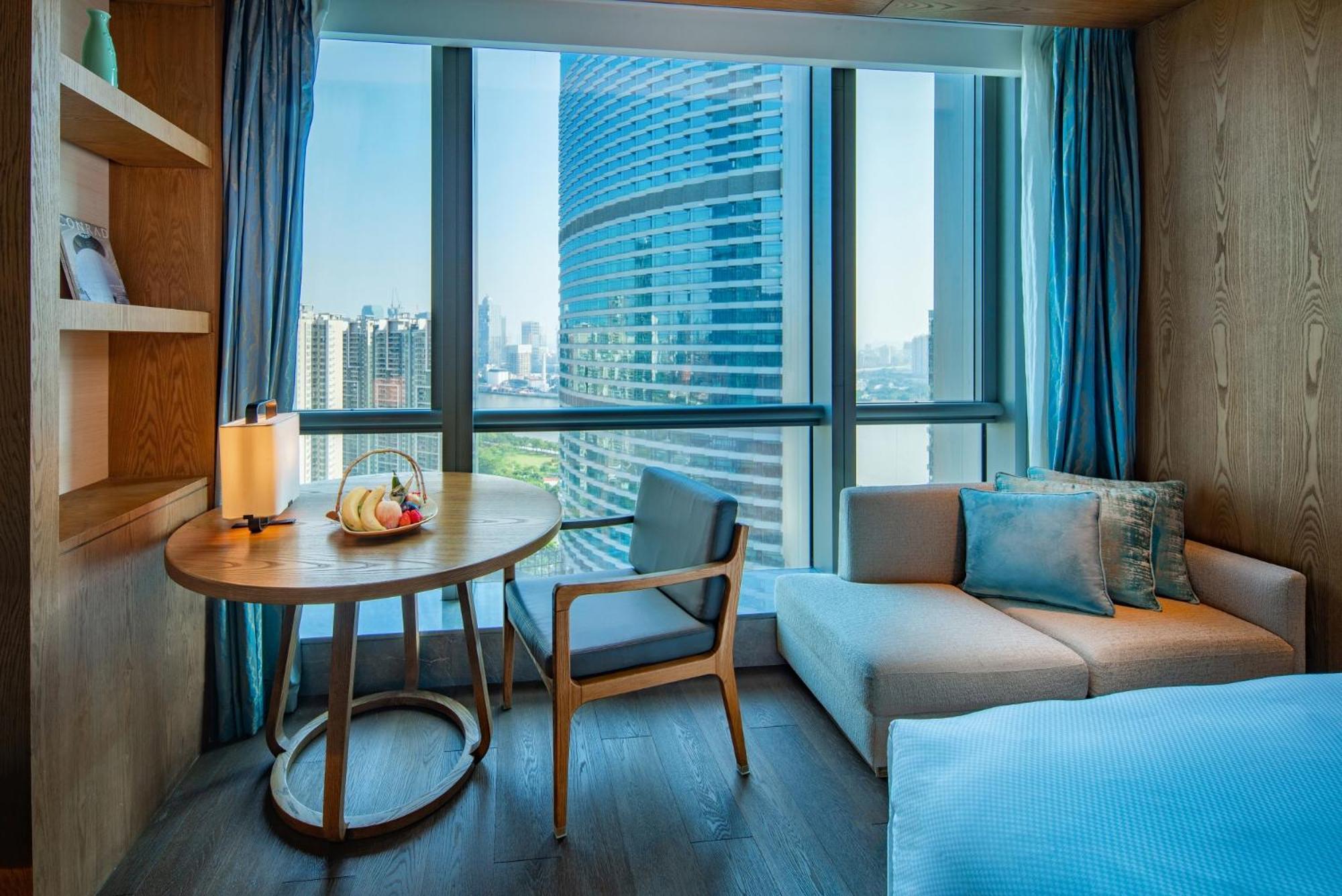 Conrad Guangzhou Hotel Exterior foto