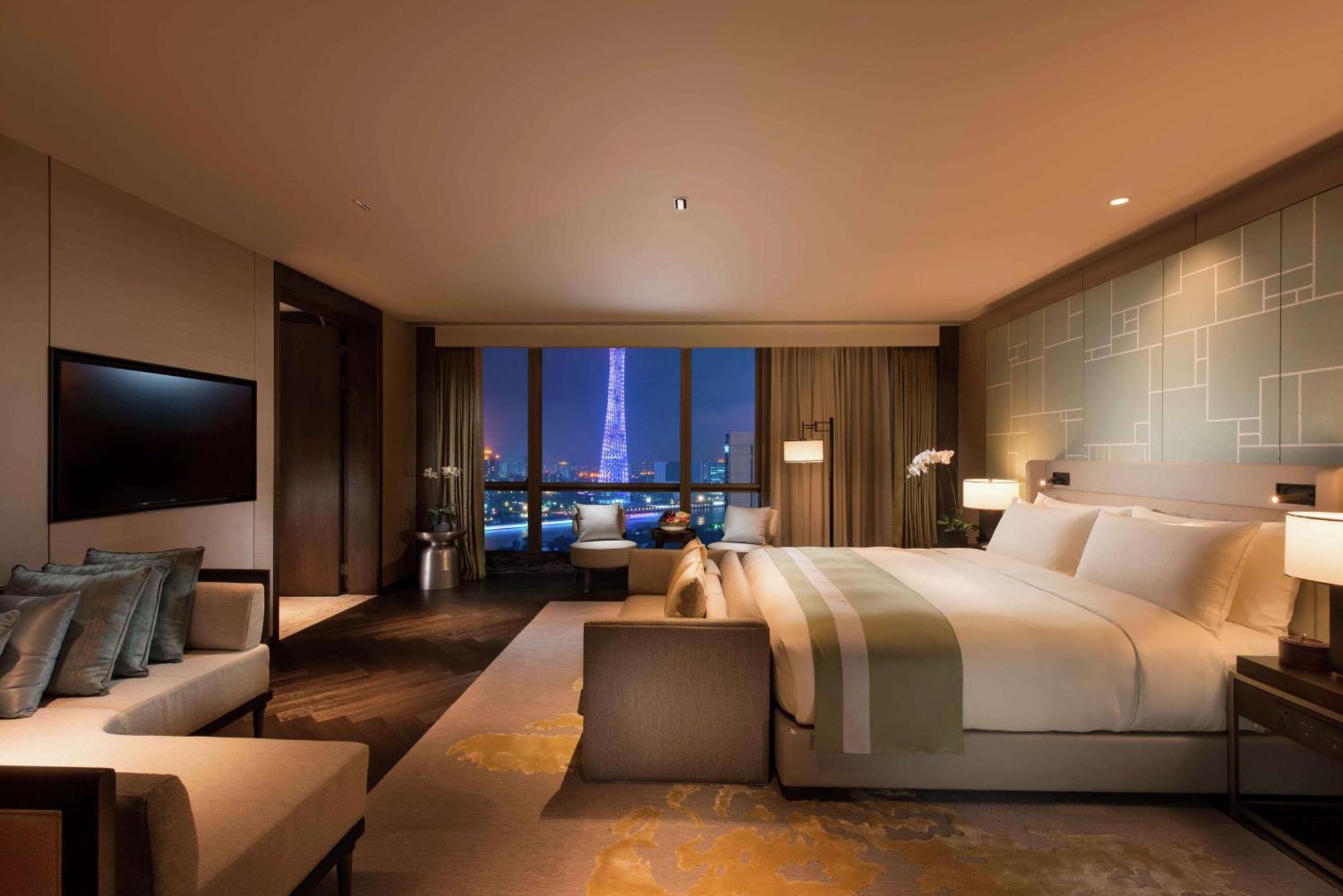 Conrad Guangzhou Hotel Exterior foto