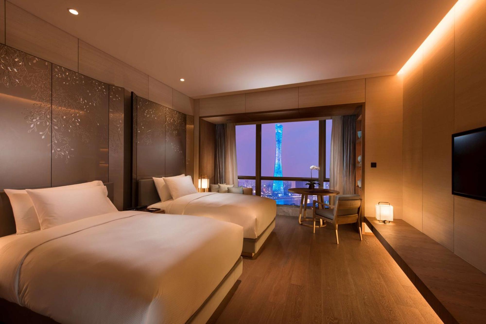Conrad Guangzhou Hotel Exterior foto