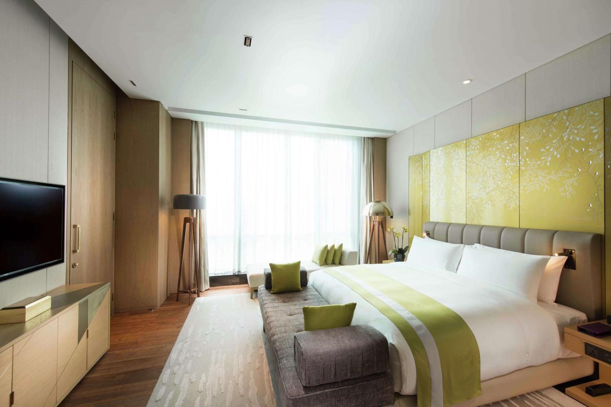 Conrad Guangzhou Hotel Exterior foto