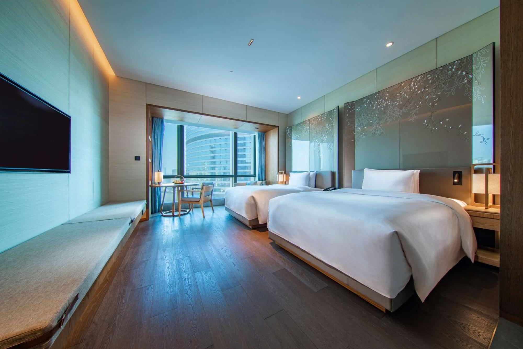 Conrad Guangzhou Hotel Exterior foto