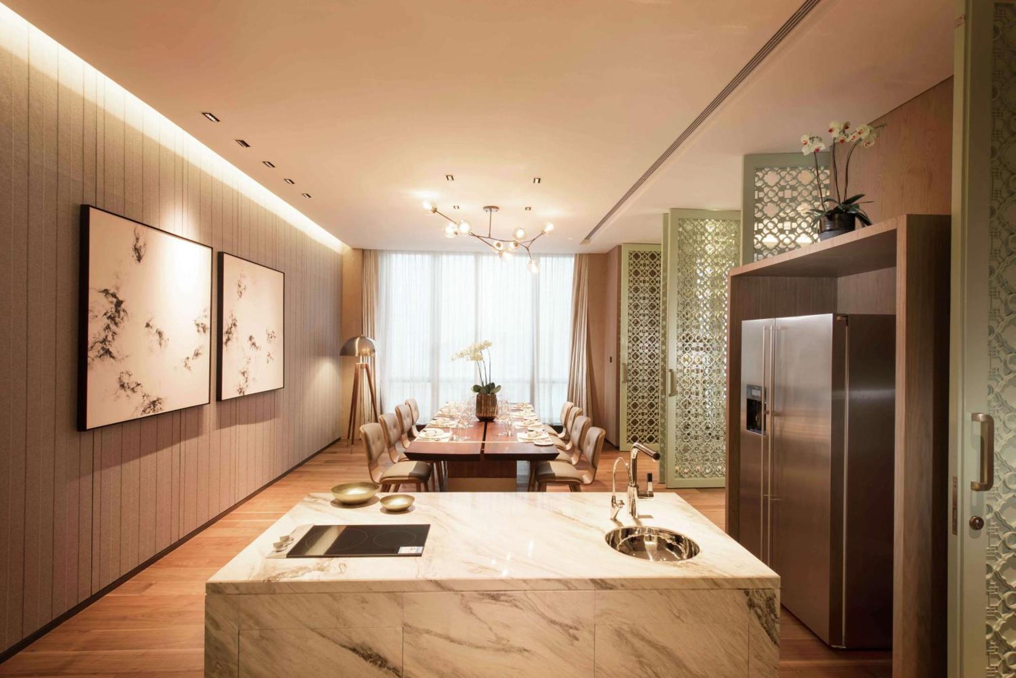 Conrad Guangzhou Hotel Exterior foto