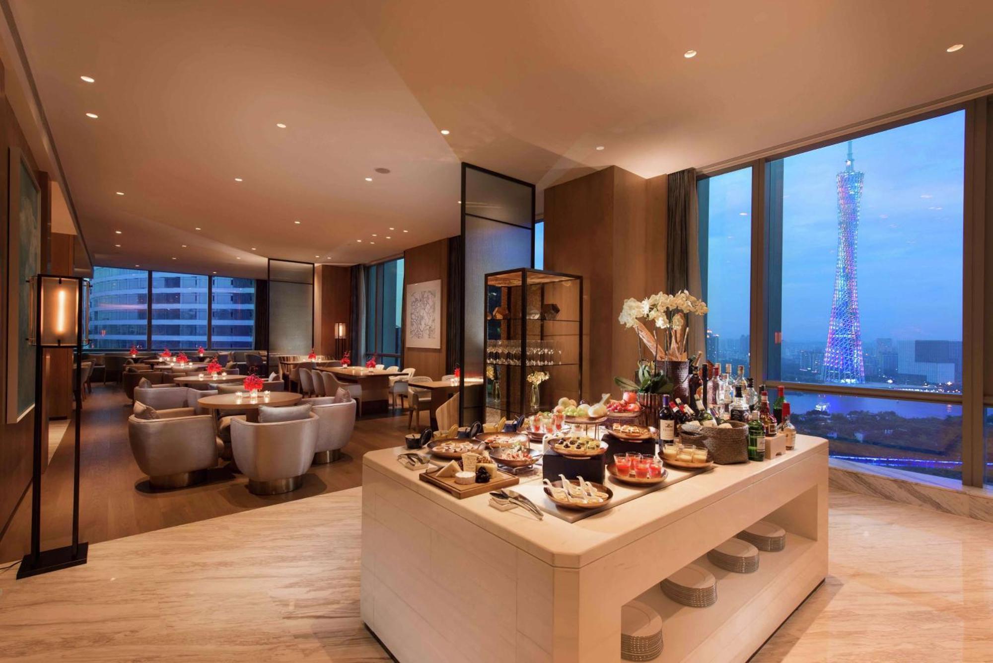 Conrad Guangzhou Hotel Exterior foto