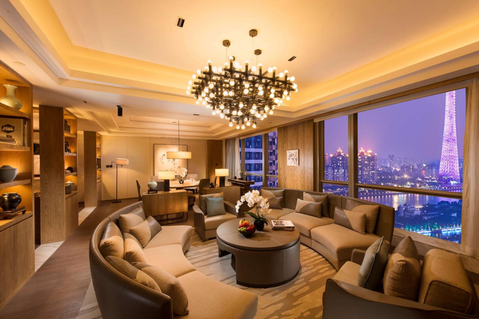 Conrad Guangzhou Hotel Exterior foto