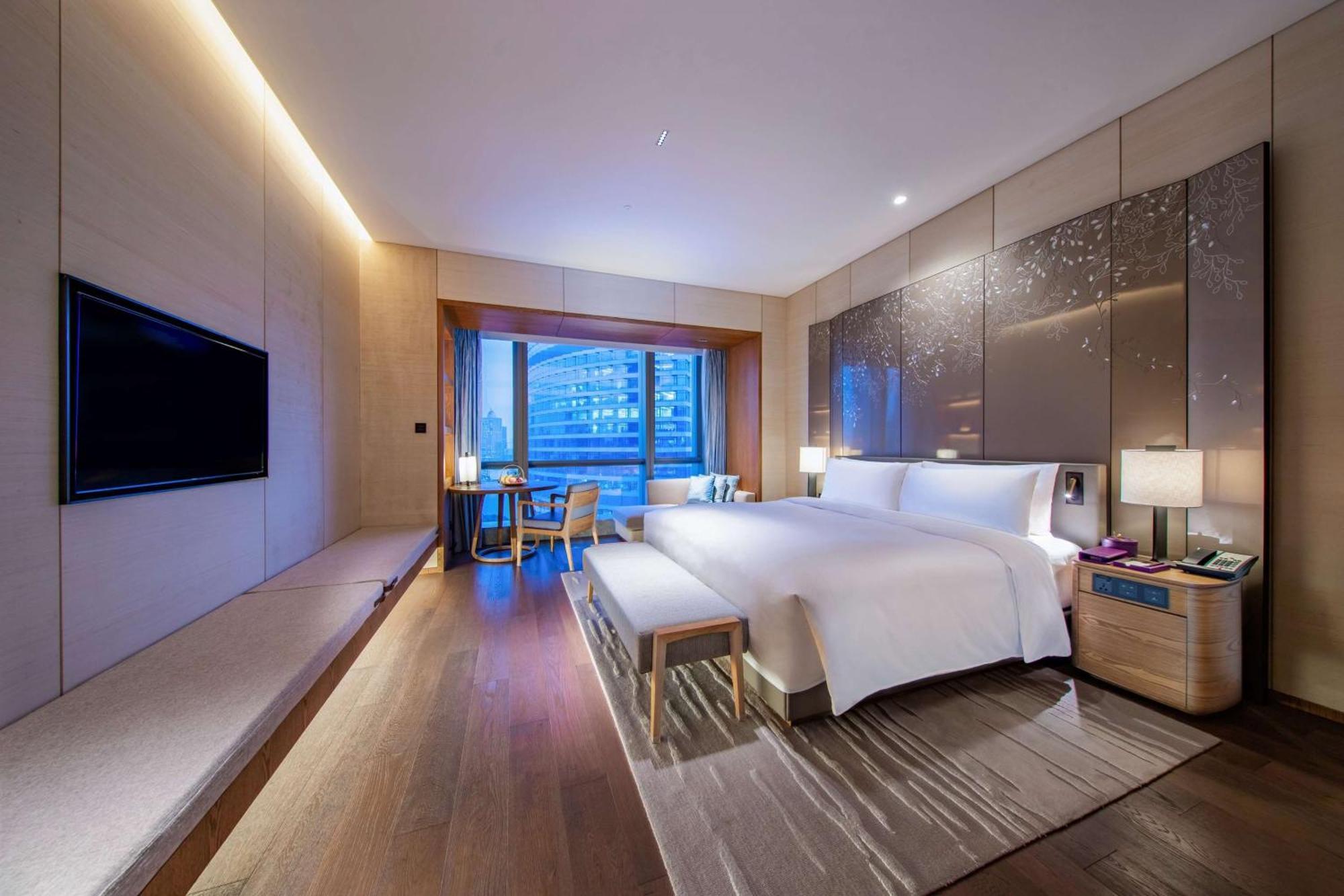 Conrad Guangzhou Hotel Exterior foto