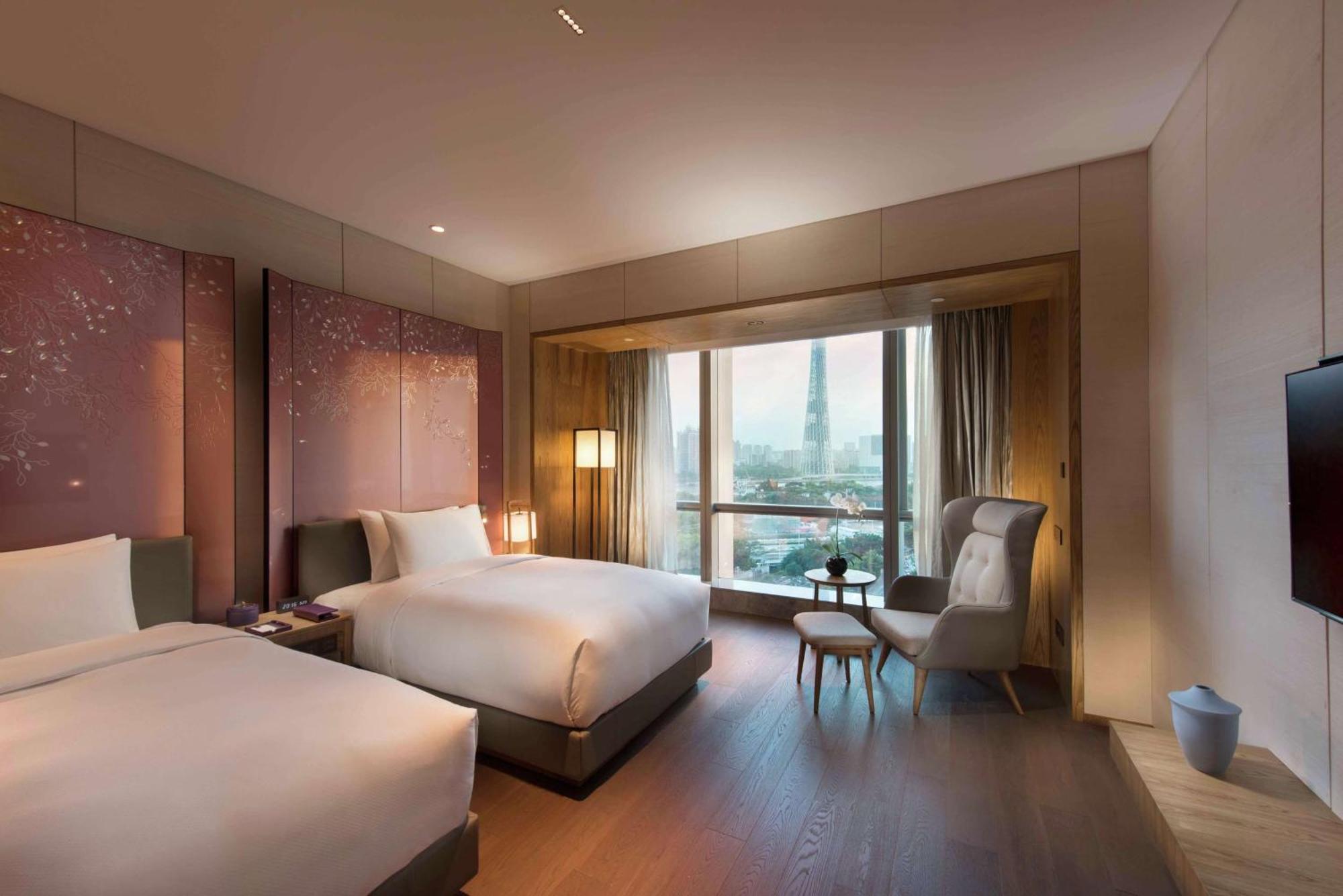 Conrad Guangzhou Hotel Exterior foto