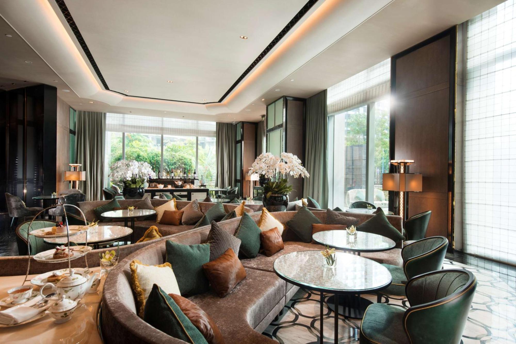 Conrad Guangzhou Hotel Exterior foto