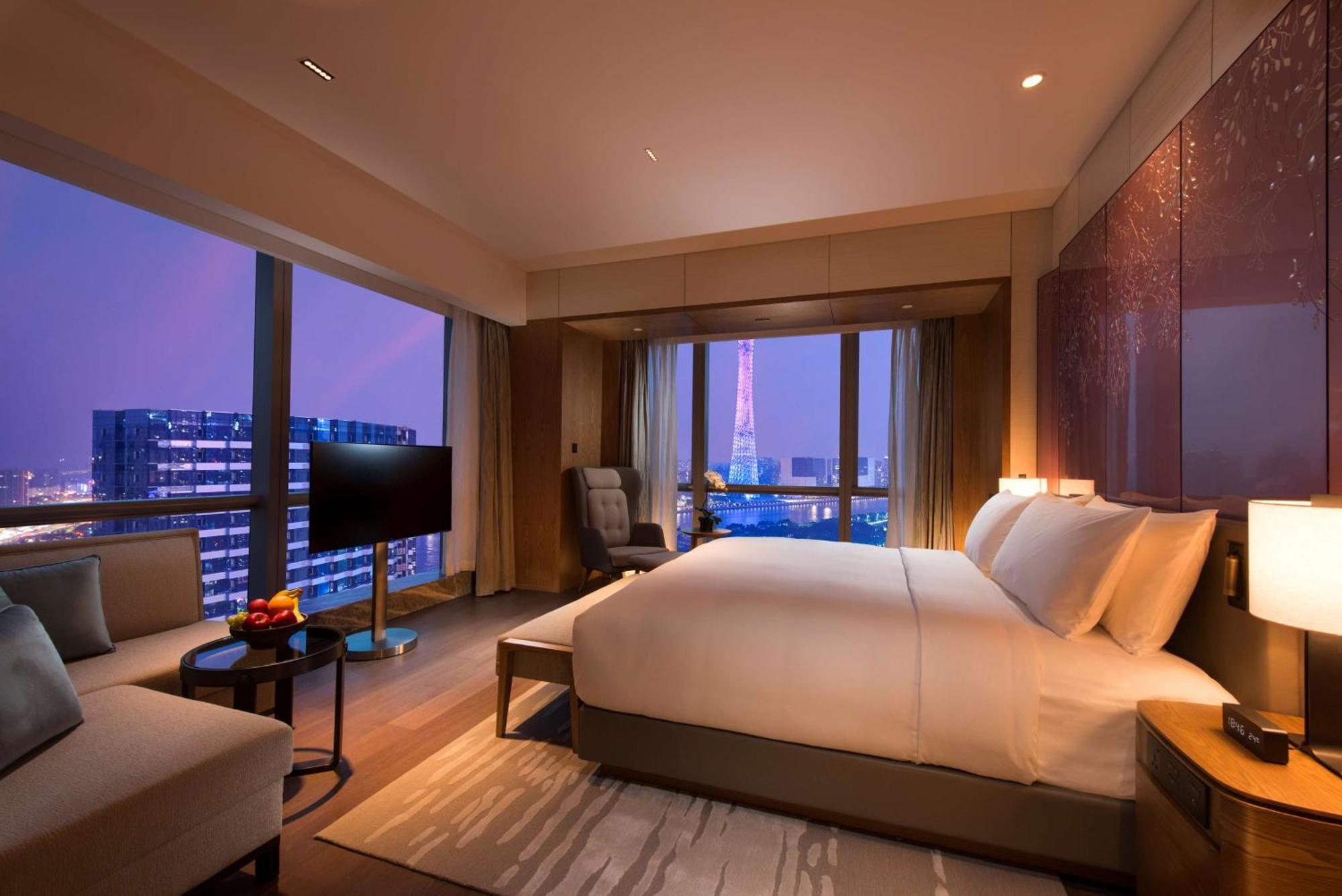 Conrad Guangzhou Hotel Exterior foto
