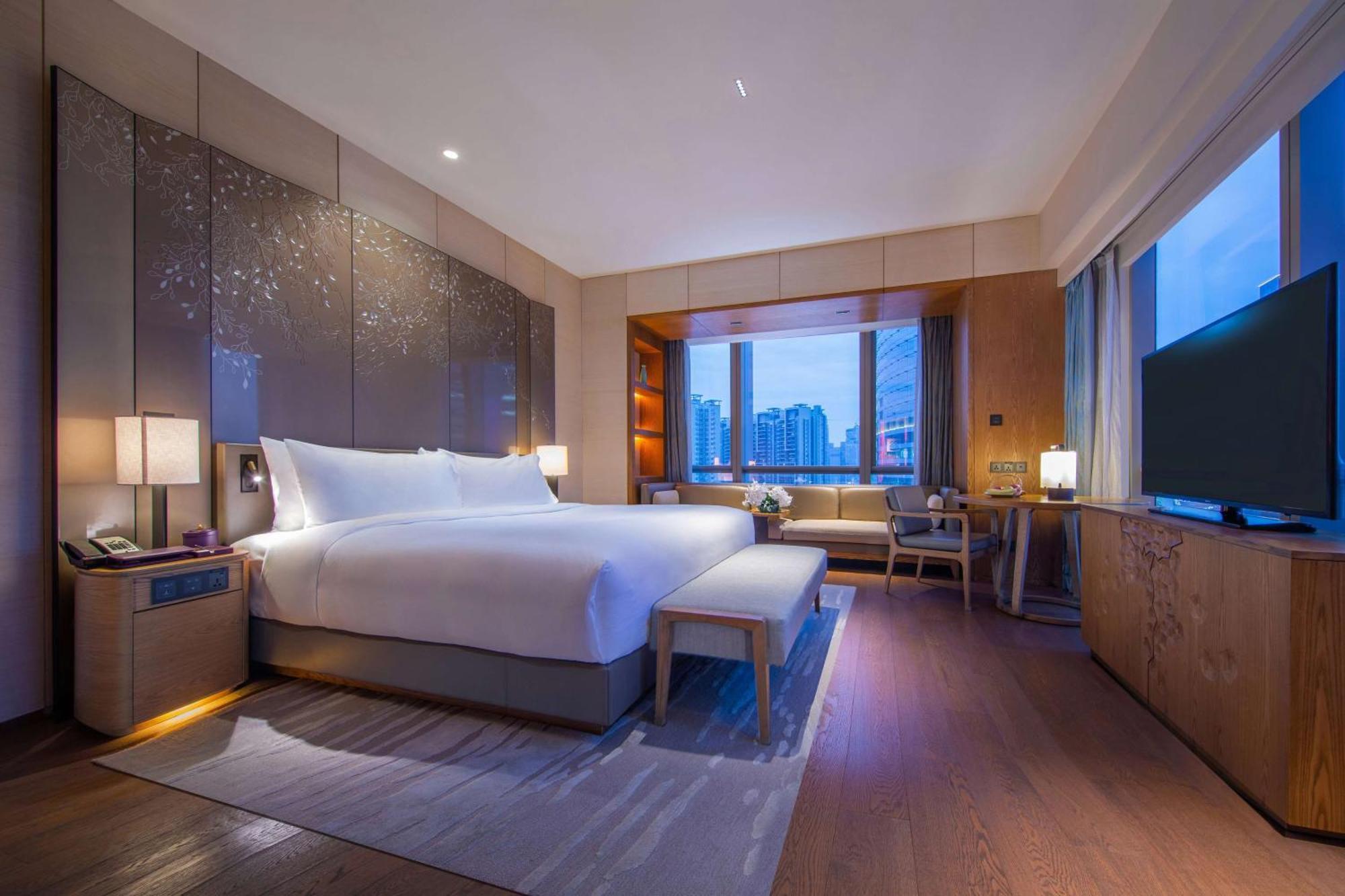 Conrad Guangzhou Hotel Exterior foto