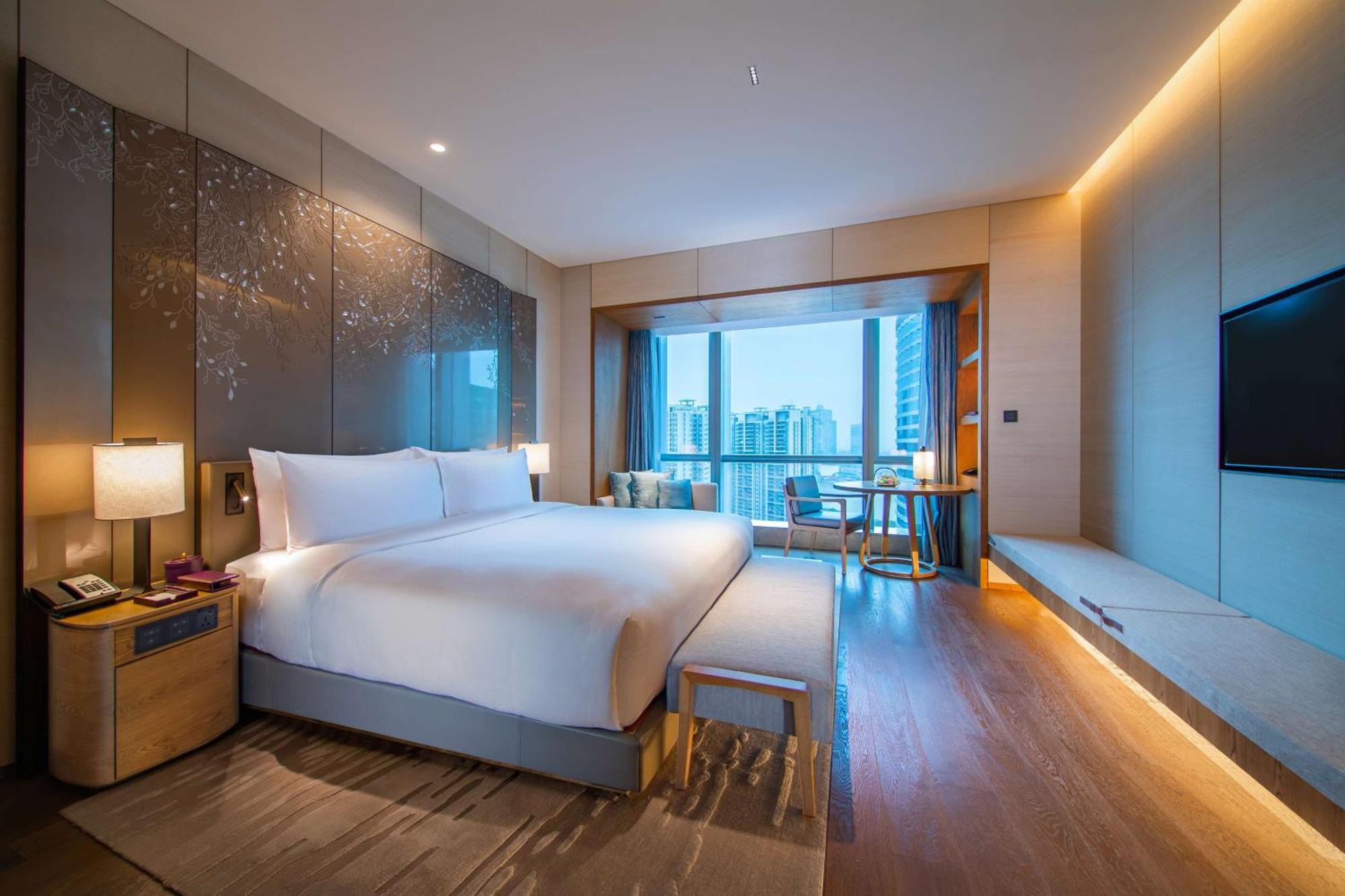 Conrad Guangzhou Hotel Exterior foto