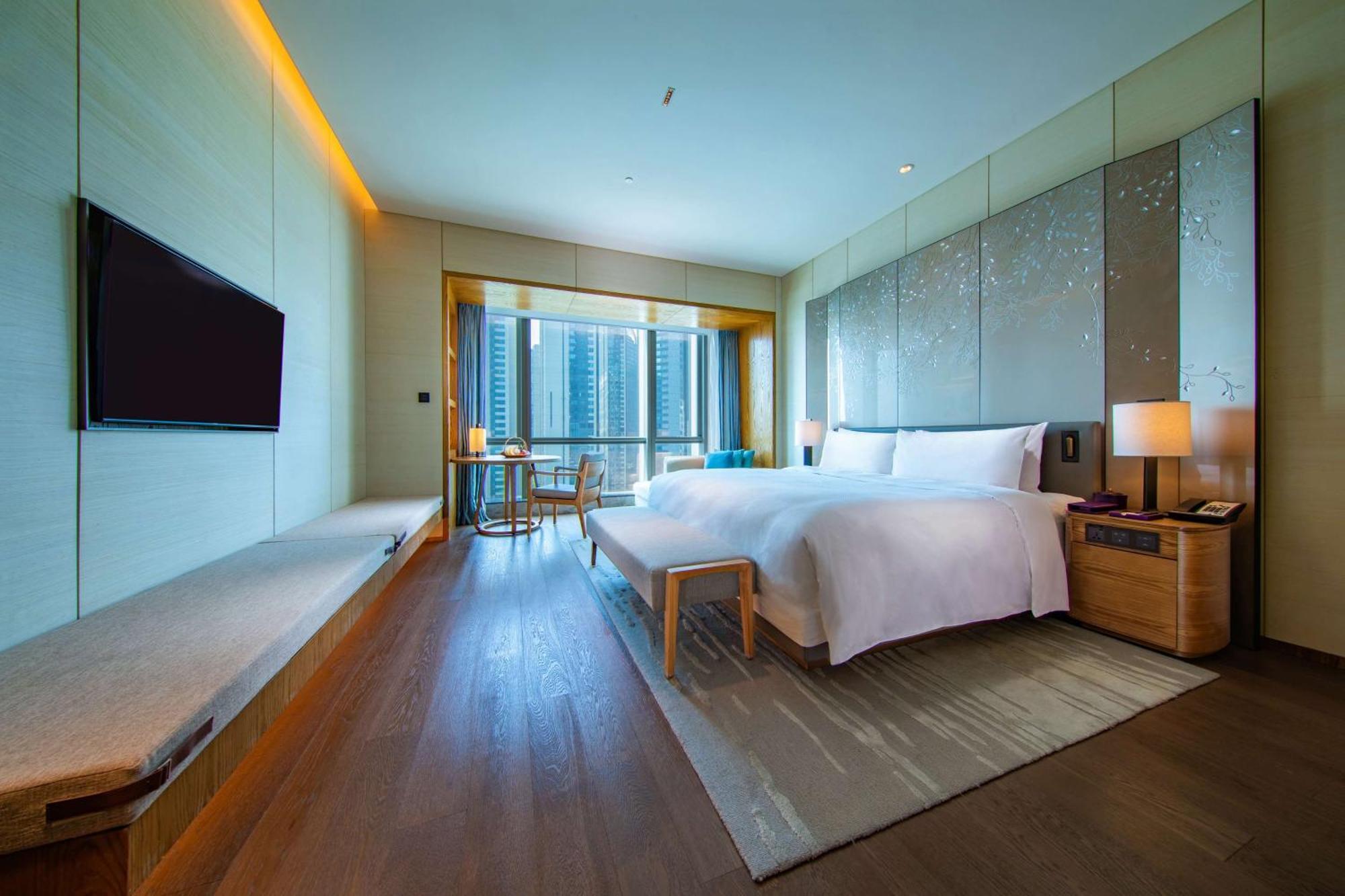 Conrad Guangzhou Hotel Exterior foto