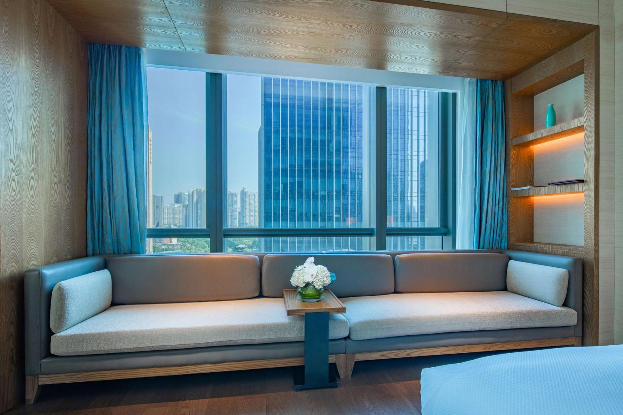 Conrad Guangzhou Hotel Exterior foto