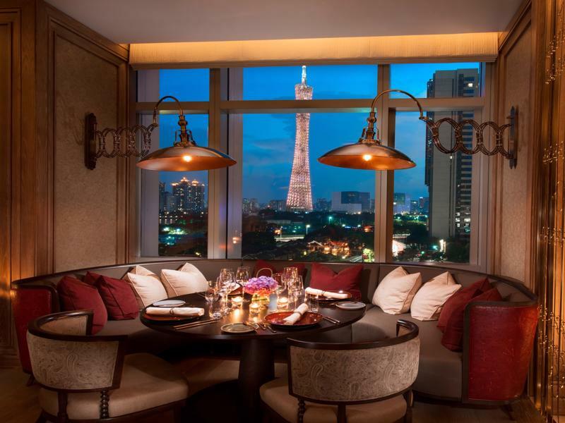 Conrad Guangzhou Hotel Exterior foto