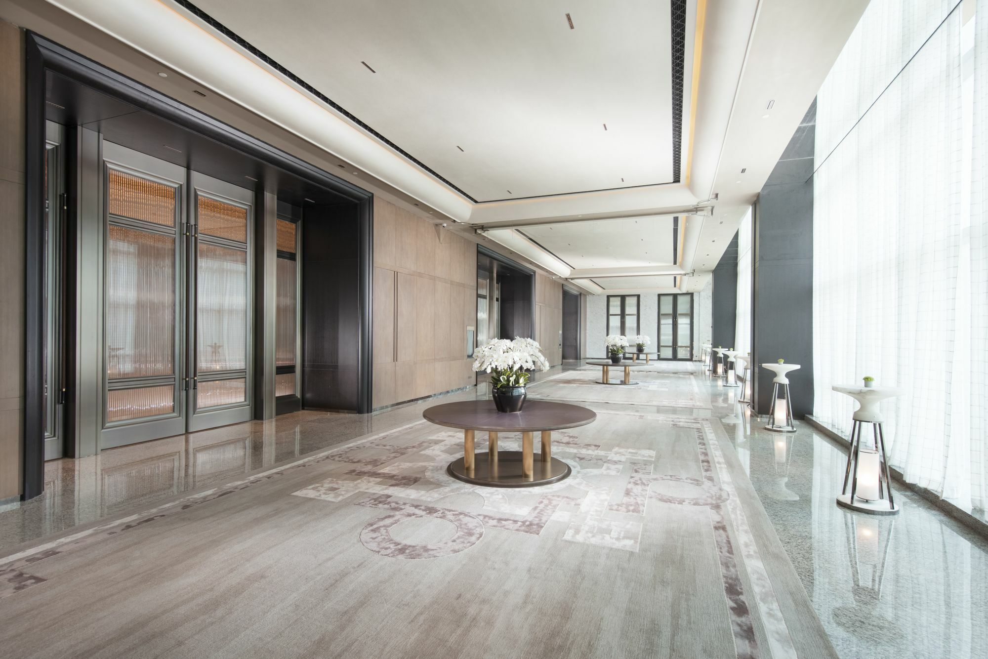 Conrad Guangzhou Hotel Exterior foto