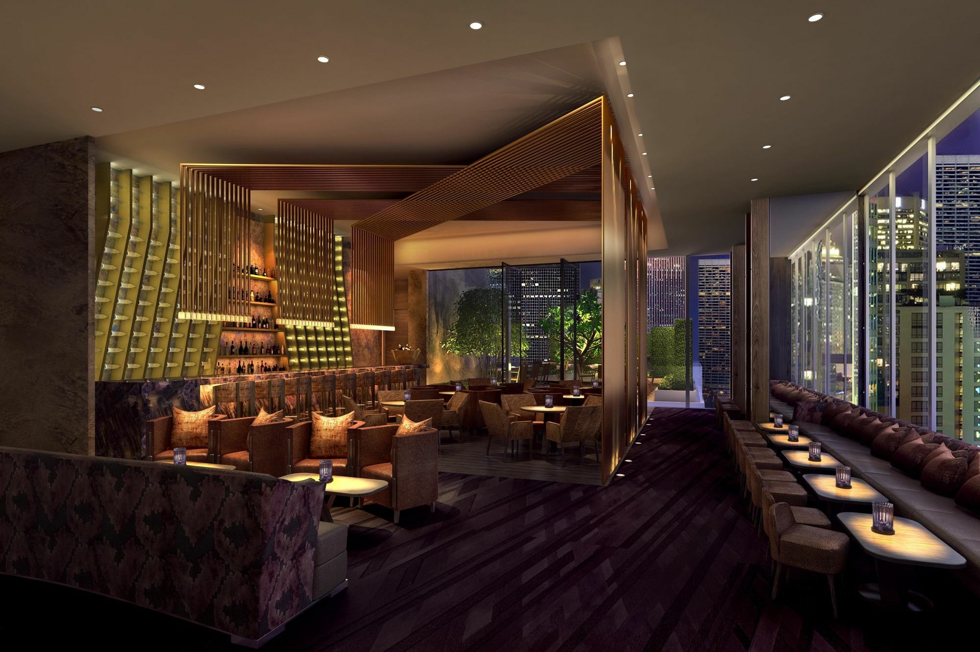 Conrad Guangzhou Hotel Exterior foto