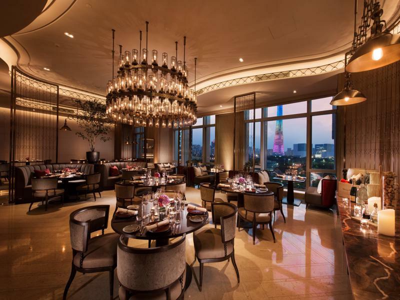 Conrad Guangzhou Hotel Exterior foto