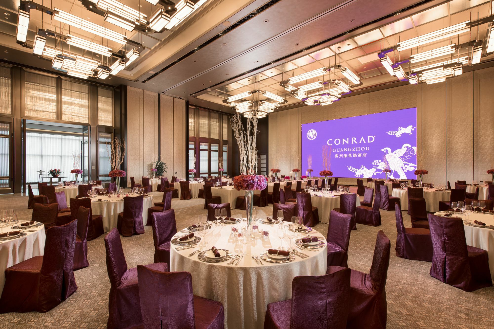Conrad Guangzhou Hotel Exterior foto