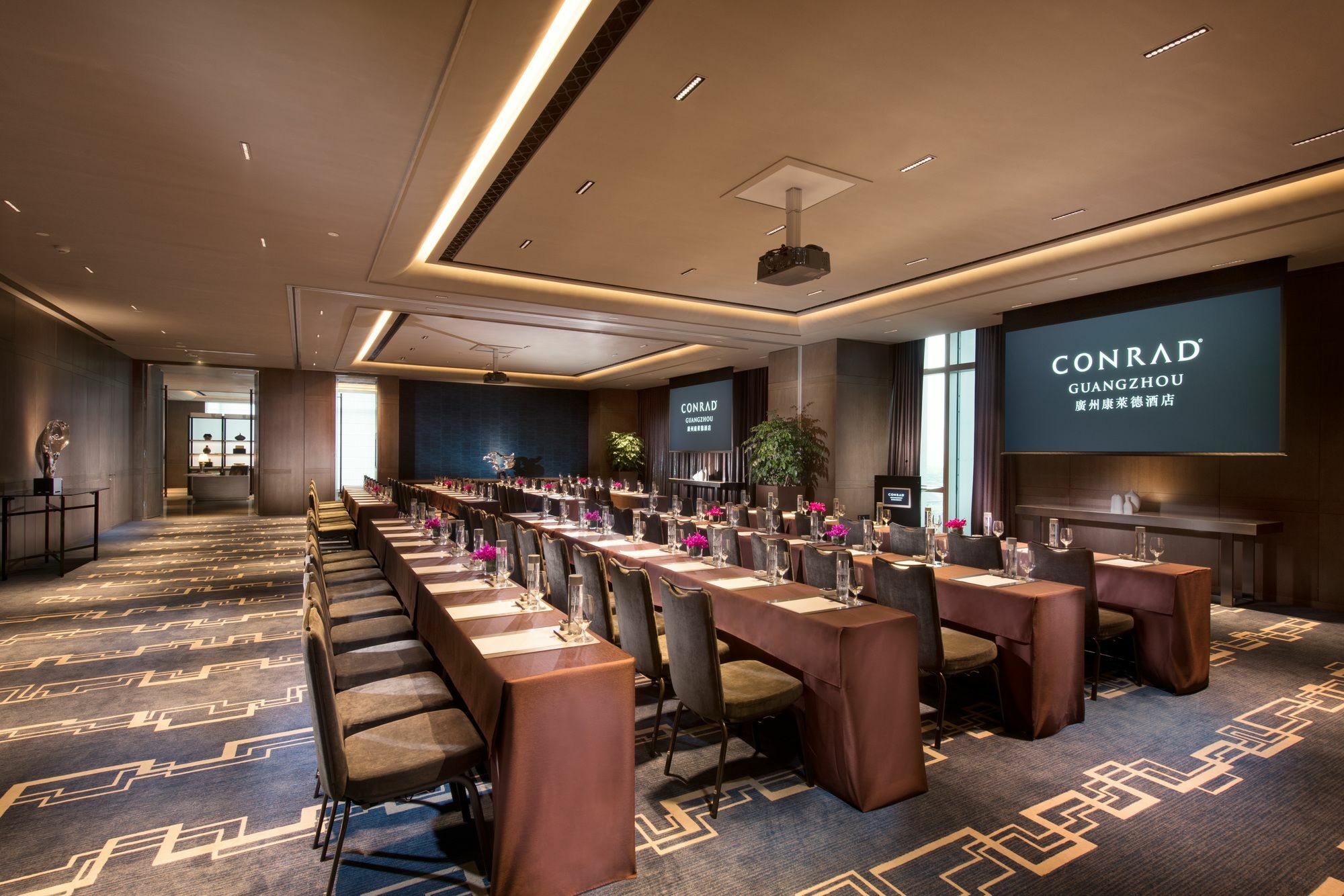 Conrad Guangzhou Hotel Exterior foto